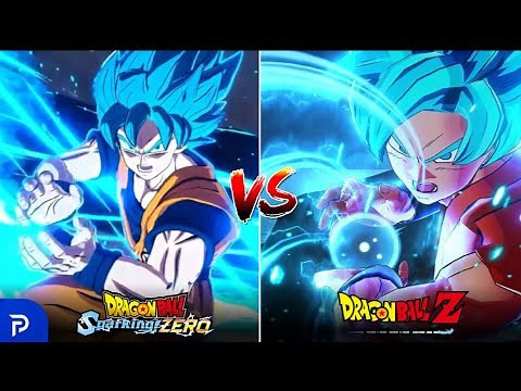Dragon Ball: Sparking Zero Vs Dragon Ball Z: Kakarot - Graphics And Gameplay Comparison 4K HDR