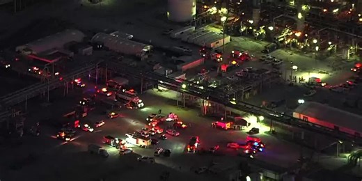 At least 2 killed, dozens injured after leak at oil refinery