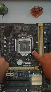 cómo instalar la CPU en nuestra motherboard