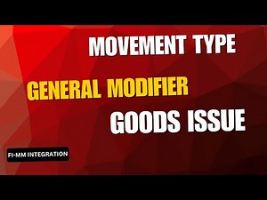 SAP Movement Types | Most Important Movement Types in SAP | How to remember Movement Types in SAP?