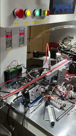 Automatic Taping Machine for SMD Component Packaging and SMT Assembly #electronicspackaging