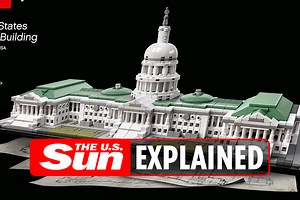 Why is the US Capitol LEGO set trending?