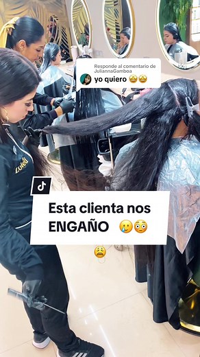 Tratamiento de Alisado Permanente en Bucaramanga/Colombia 🇨🇴