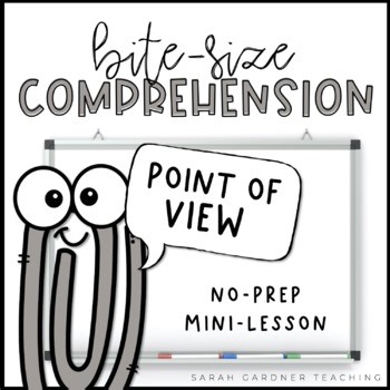 Point of View | First, Second, Third Person POV | Reading Comprehension Lesson