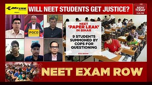 Do we need to change the way NTA functions? Here's what Maheshwer Peri, Founder & Chairman, Careers360, said. Watch #NewsToday with Rajdeep Sardesai: https://tinyurl.com/yunr4jew #NEETResults #ITVideo | India Today | Facebook