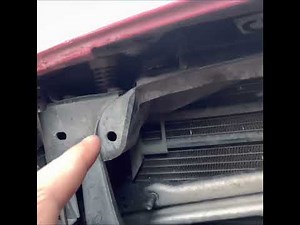 How open a stuck closed hood on a e46