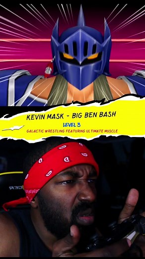 Kevin Mask Level 3 #galacticwrestling #kinnikuman #ultimatemuscle #fightinggames #fgc #gamer