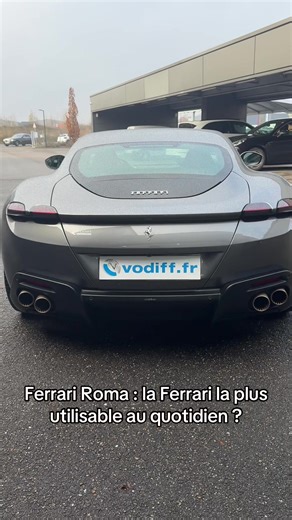 Ferrari Roma : Utilisation Quotidienne et Performances