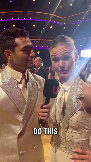 Julia Stiles Gets Emotional Talking About Husband 'Holding Down the Fort' While She's on 'DWTS'