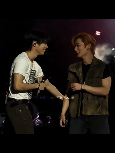 they are happiest together...#minsung #leeknow #hanjisung #han | MinSung From Stray Kids