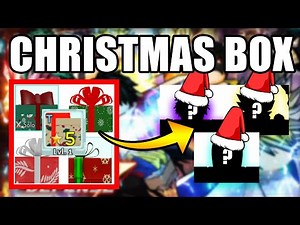 COMO CONSEGUIR E USAR OS CHRISTMAS BOX(PRESENTES DE NATAL) NO ALL STAR TOWER DEFENSE│EVENTO DE NATAL