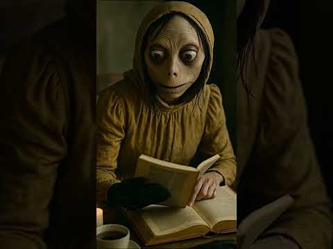 Как вызвать чёрную руку - История МОМО хоррор