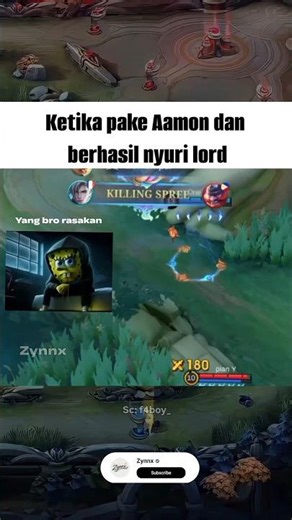 Yang bro rasakan 😈😈 #mlbb #mlbbmeme #mlbb memes