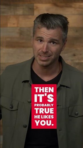 3 Signs He's Flirting and NOT Just Being Nice