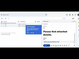 How to Compose and Format an Email