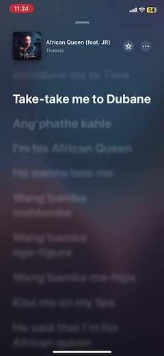 Thabsie African Queen Song Lyrics Full Video