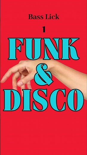 Getting Funky: Essential 70's Funk & Disco Bass Patterns