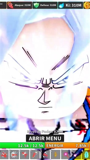 Goku Insinto Superior no Dragon Ball Rage #roblox #dragonball #dragonballrage #goku