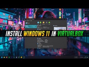 How to Download and Install Windows 11 in VirtualBox | Windows 11 Virtual Machine | 2024