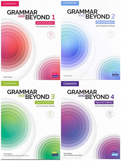 Grammar and Beyond, Second Edition [Download High Quality PDF   Resources   Presentation Plus] - TienganhEDU
