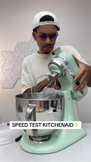 Kitchenaid Stand Mixer Speed Test: Discover Its Power