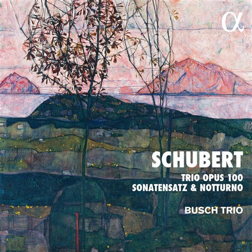 Schubert – Busch Trio - Trio Opus 100, Sonatensatz & Notturno