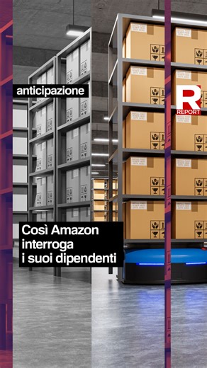 ReportRai3 on Instagram: "🔴 Così Amazon interroga i suoi dipendenti Gli interrogatori in Amazon vengono svolti da questi manager, con esperienza di polizia investigativa e istruiti adeguatamente con una tecnica che si chiama metodo Wicklander-Zulawski. Ne parliamo domenica dalle 20.30 su #Rai3"