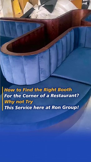 Custom Booth Solutions for Your Restaurant Corners