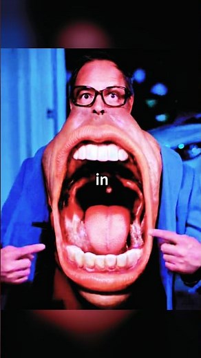 Monster Bursts In With Wide Open Mouth! Chases Them—Why Let Them Into Its Mouth?#fantasyscifi#movie