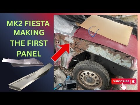 The Surprising Truth About Making the First Panel for Your Mk2 Ford Fiesta