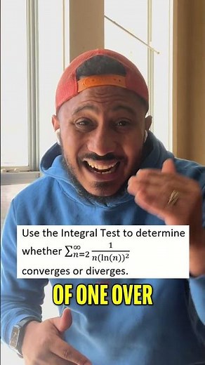 Integral Test Series