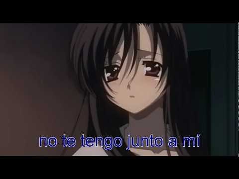 School Days - Anata ga Inai (Sub - Español)