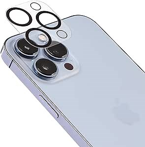 Case-Mate - Lens Protector Cover for iPhone 13 Pro Max - Ultra High Clarity - 6.7 Inch - Lens Glass