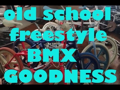Pure 80s BMX Freestyle: The Bikes That Started It All #oldschoolbmx #freestylebmx #80sbikes #bmxlife