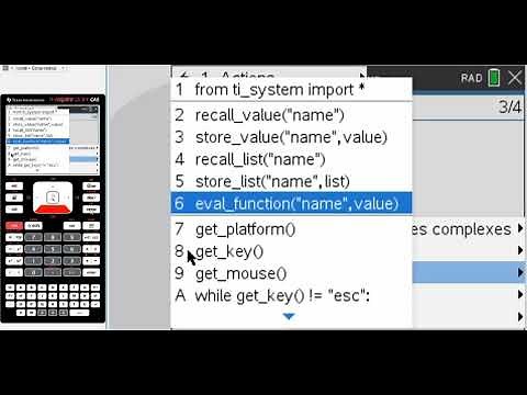 Algorithme de Newton avec la TI-Nspire CX™ CX II-T CAS