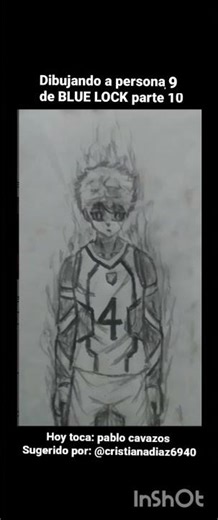 dibujando personajes de BLUE LOCK parte 9 hoy toca pablo cavazos sugerido por @cristianadiaz6940