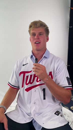 51K views · 378 reactions | Twins territory, get to know Walker Jenkins! | Minnesota Twins | Facebook