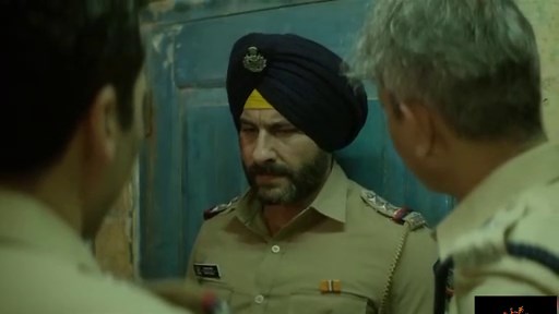 Sacred games - S1 - E1 Ashwathama Saif Ali Khan, Nawazuddin Siddiqui.