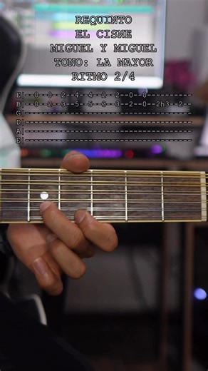 233K views · 5.9K reactions | El Cisne - Miguel Y Miguel 勞(Requinto) ‍ #requinto #guitarra #guitar #miguelymiguel #ArielCamacho #fuerzaregida #docerola #campirano | Enrique González | Facebook