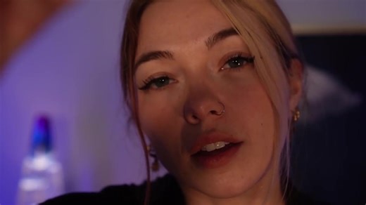 ASMR_B163 - 面部描摹 质地与声音不断变化 低语 ASMR 美女性感瑜伽紧身内衣日常伸展运动舞蹈跳舞锻炼健身健美曲线 Tracing your fac