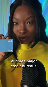 14K views · 4.5K reactions | Need a credit card but don't have the right credit score? Self can help! Build your credit with Self's Credit Builder Account and unlock your Visa® Credit Card in as little as 3 months. | Self | Facebook