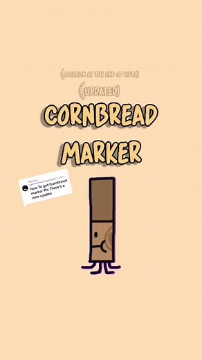 How to Find Cornbread Marker in Roblox 2024