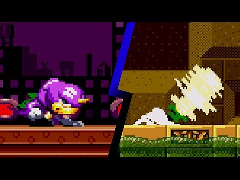 Espio the Chameleon - Sonic 1 (2013)