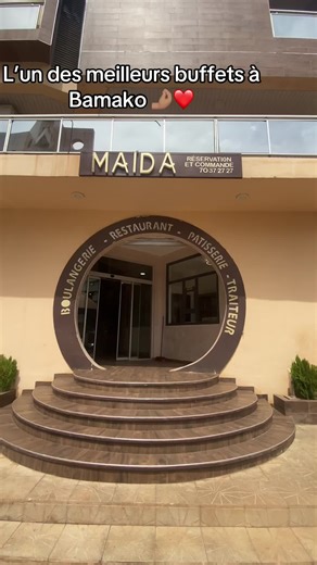 Discover Maida Restaurant's Buffet in ACI 2000, Bamako