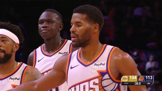 💥 Jared Butler 35分 | 9助攻 | 7籃板 | 5三分 | 56% FG 湖人 104：113 太陽 (季前熱身賽) | NBA Taiwan