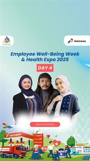 PERTIWI PERTAMINA on Instagram: "✨ Employee Well-Being Week & Health Expo 2025 - Day 4 Recap ✨ Hari keempat event well-being diisi dengan insight finansial yang relatable dan membuka mata 💸 📌 Talkshow 1: Cash Flow Therapy — bareng Prita Ghozie Sesi ini mengajarkan bagaimana cara memahami dan “menyembuhkan” kondisi keuangan pribadi dengan mengelola arus kas secara sehat. 📌 Talkshow 2: Kelas Investasi — bareng Andhika Diskartes Di sesi ini, peserta diajak memahami dasar-das