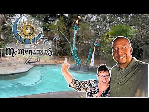 ✨Inside McMenamins' Edgefield 🍷Winery,🍺 Brewery, 🥃 Distillery & Soaking 🧖🏻‍♀️🧖🏾 Pool Tour