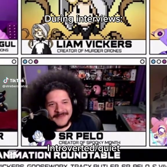 Spooky Month Edits Featuring Sr Pelo