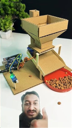 Automatic feeder using arduino uno#shorts#shortsfeed