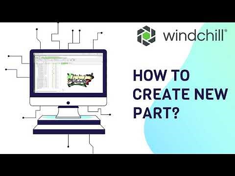 Windchill Tutorial - 8 | How to create New Part in Windchill? | Windchill Part Creation